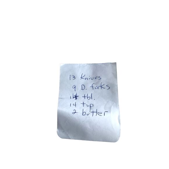 Vintage Wm A Rogers Silverware Set Flatware Estate Storage Chest Case Oneida MCM - Picture 10 of 16